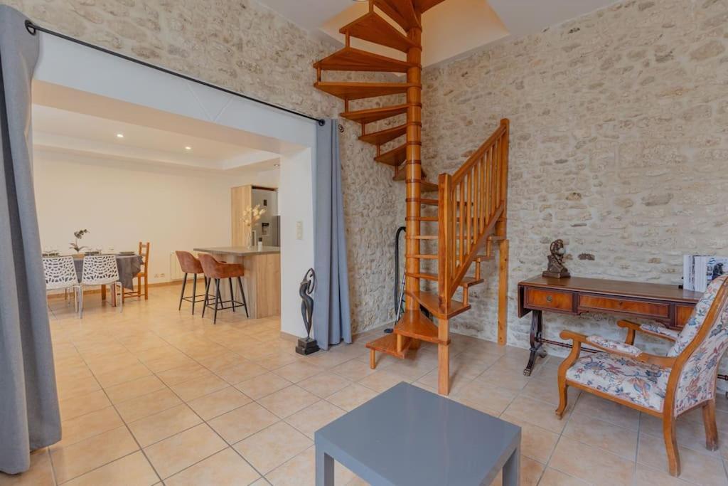 Charmante Maison Au Calme Руаян Екстер'єр фото